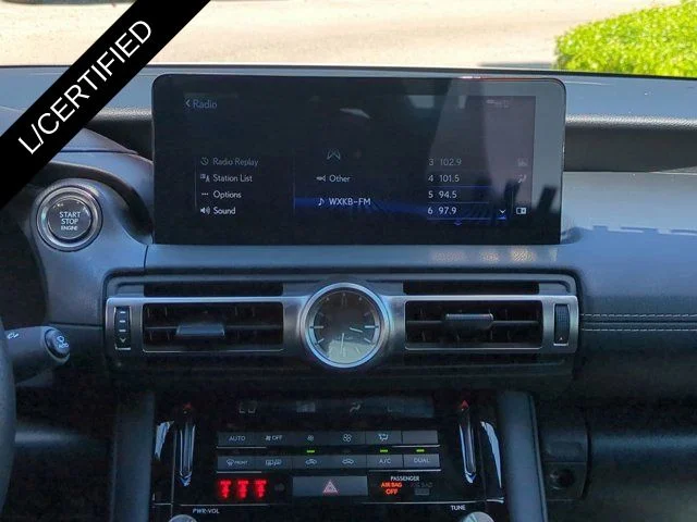 Certified Used 2021 ULTRA WHITE Lexus 350 F SPORT image 17