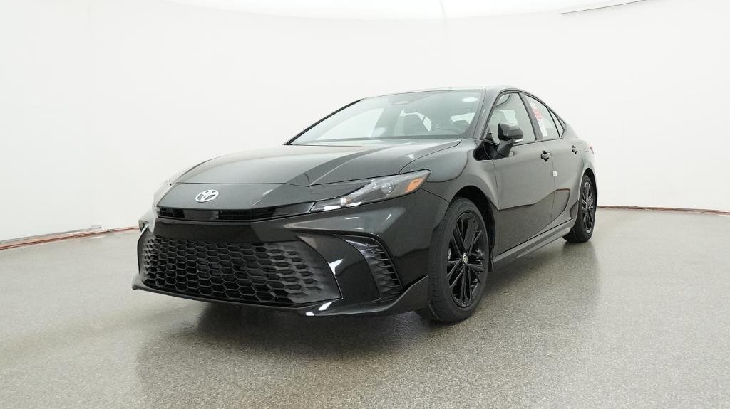 New 2026 Midnight Black Metallic Toyota SE image 16