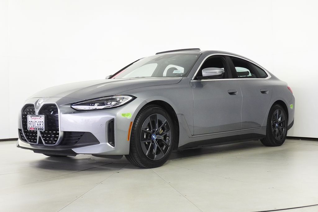 Used 2023 BMW i4 40 with VIN WBY73AW08PFN96502 for sale in Santa Ana, CA