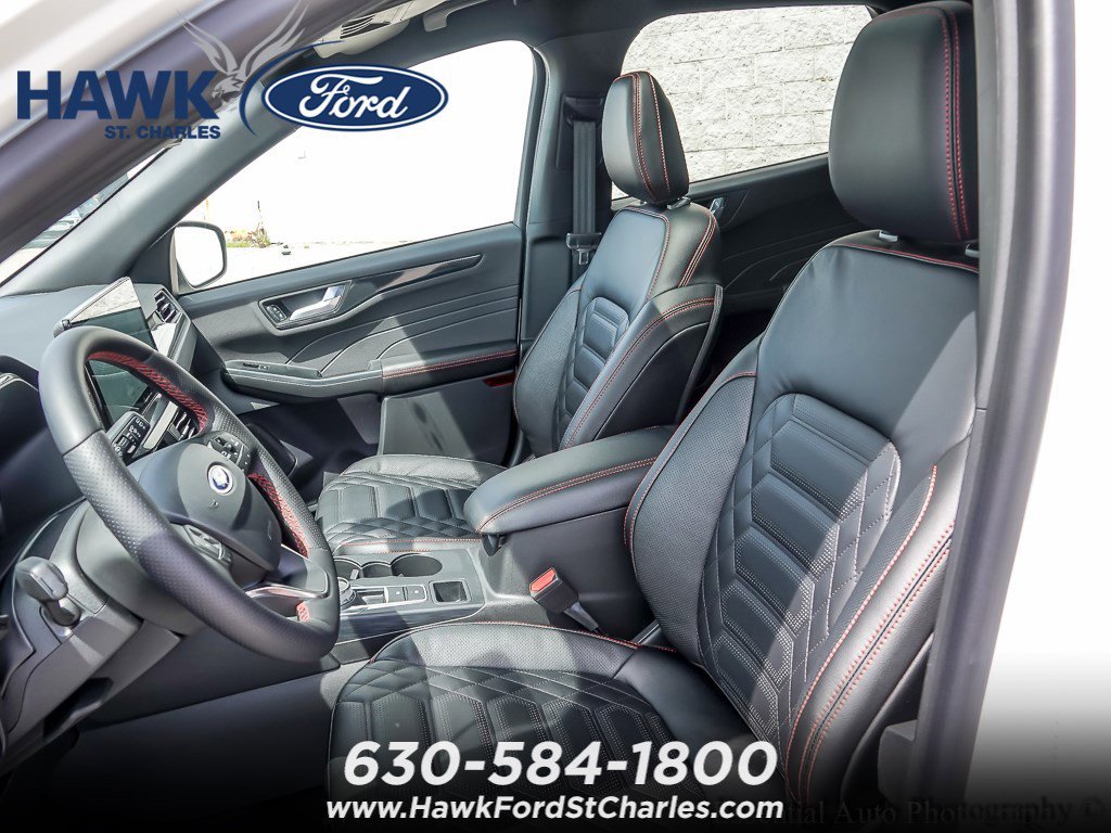 Used 2024 White Metallic Ford ST-Line Elite image 8