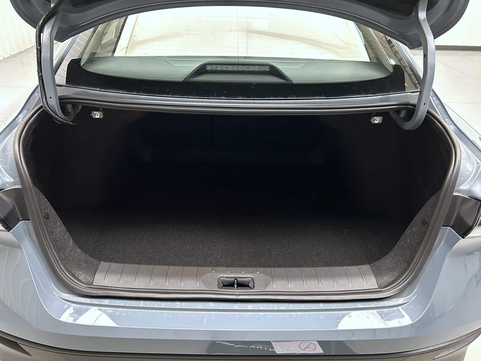New 2026 Atlantic Gray Metallic Nissan SV image 9