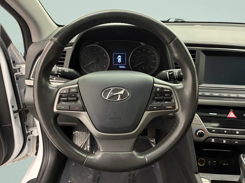 Used 2017 Quartz White Pearl Hyundai Value Edition image 12