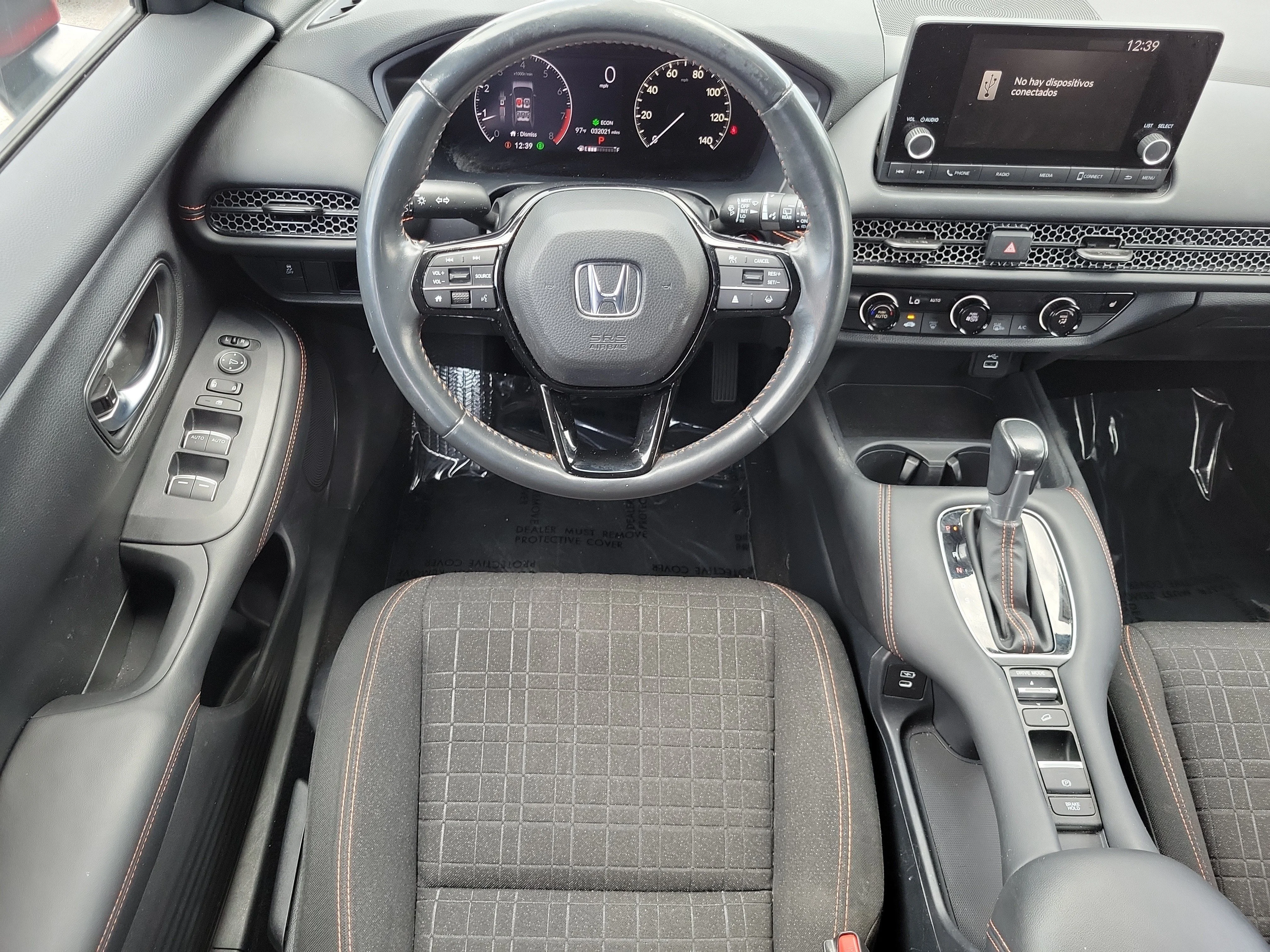 Certified Used 2024 Milano Red Honda 5DR 2WD SPORT image 12