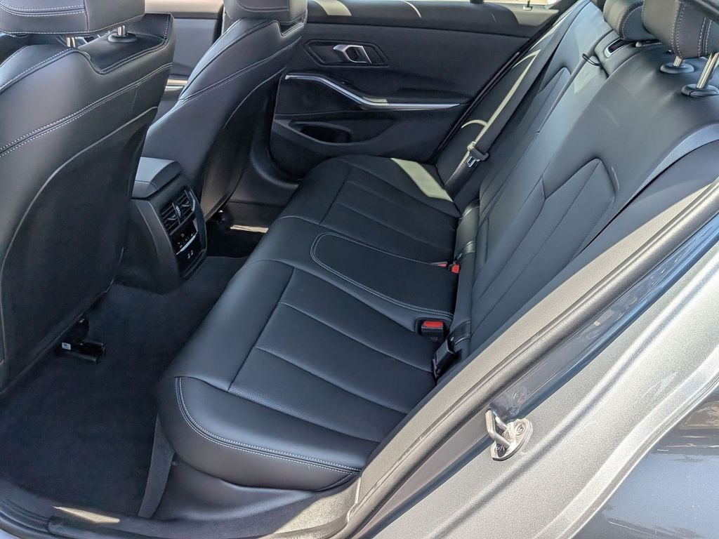 Used 2025 Gray BMW 330i xDrive image 31