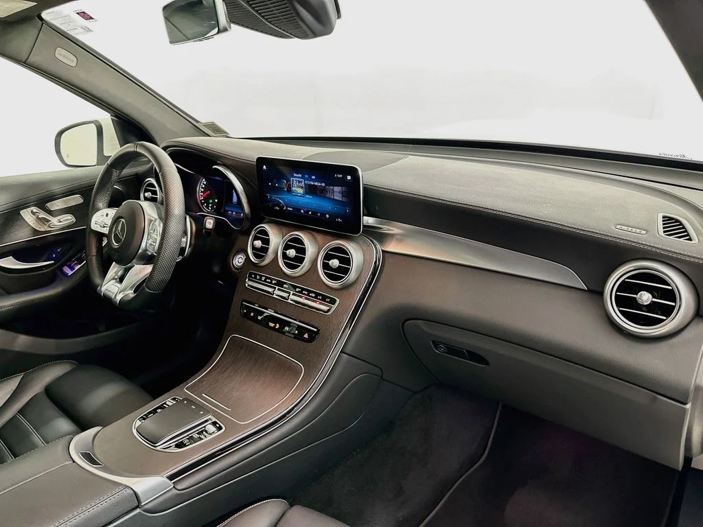 Used 2022 White Mercedes-Benz GLC 43 AMG® image 31