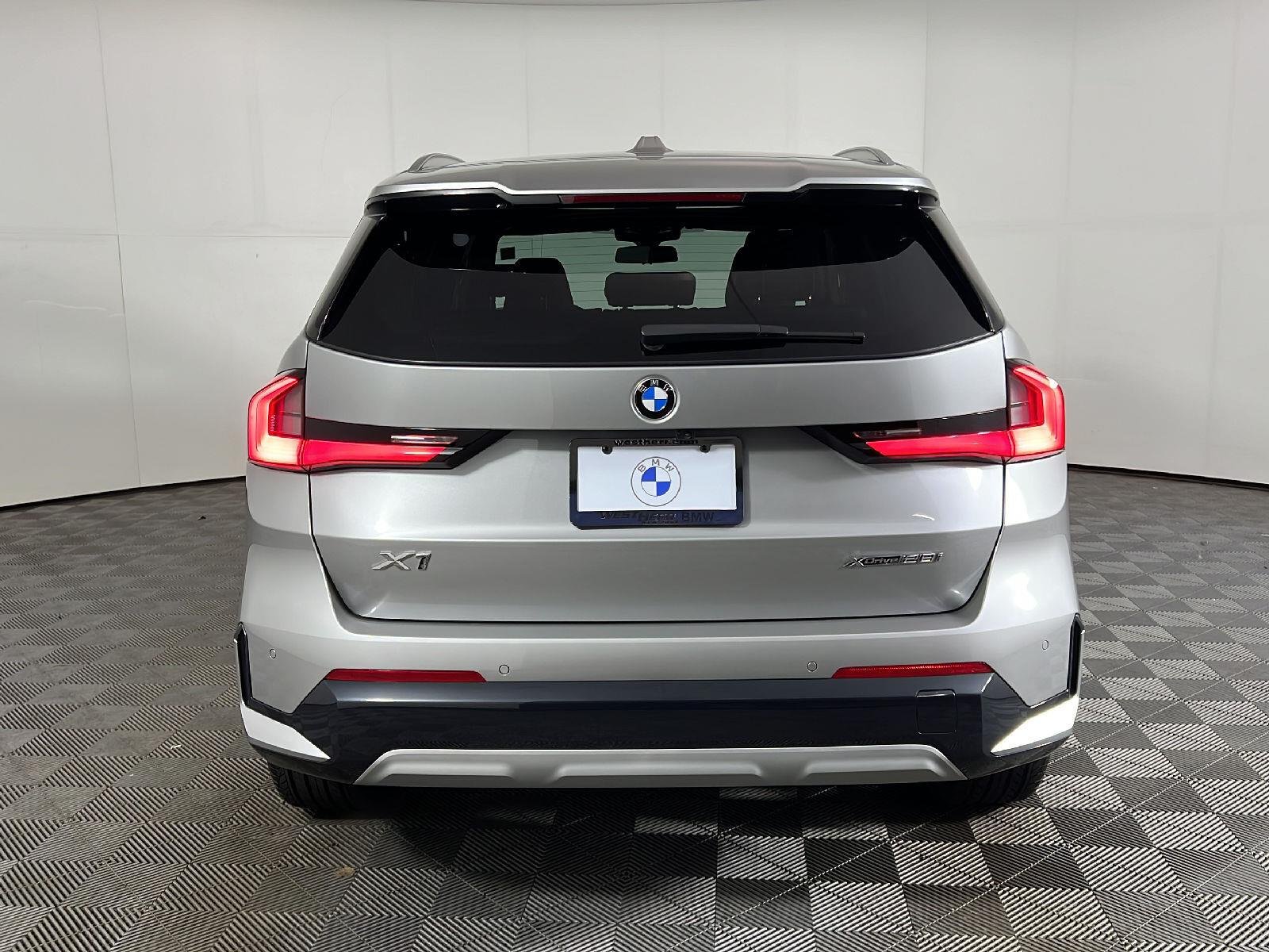 Certified Used 2023 Space Silver Metallic BMW xDrive28i image 6