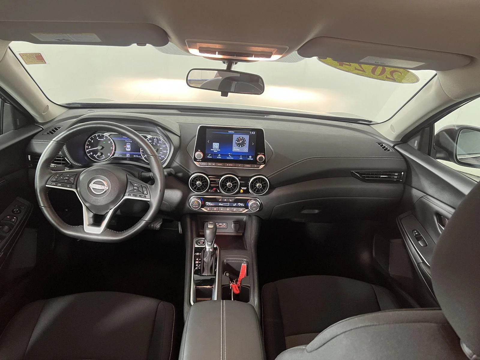 Used 2024 Rosewood Metallic Nissan SV image 23