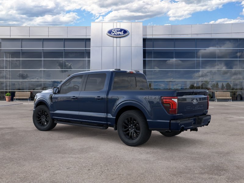 New 2026 Antimatter Blue Metallic Ford Lariat® image 17