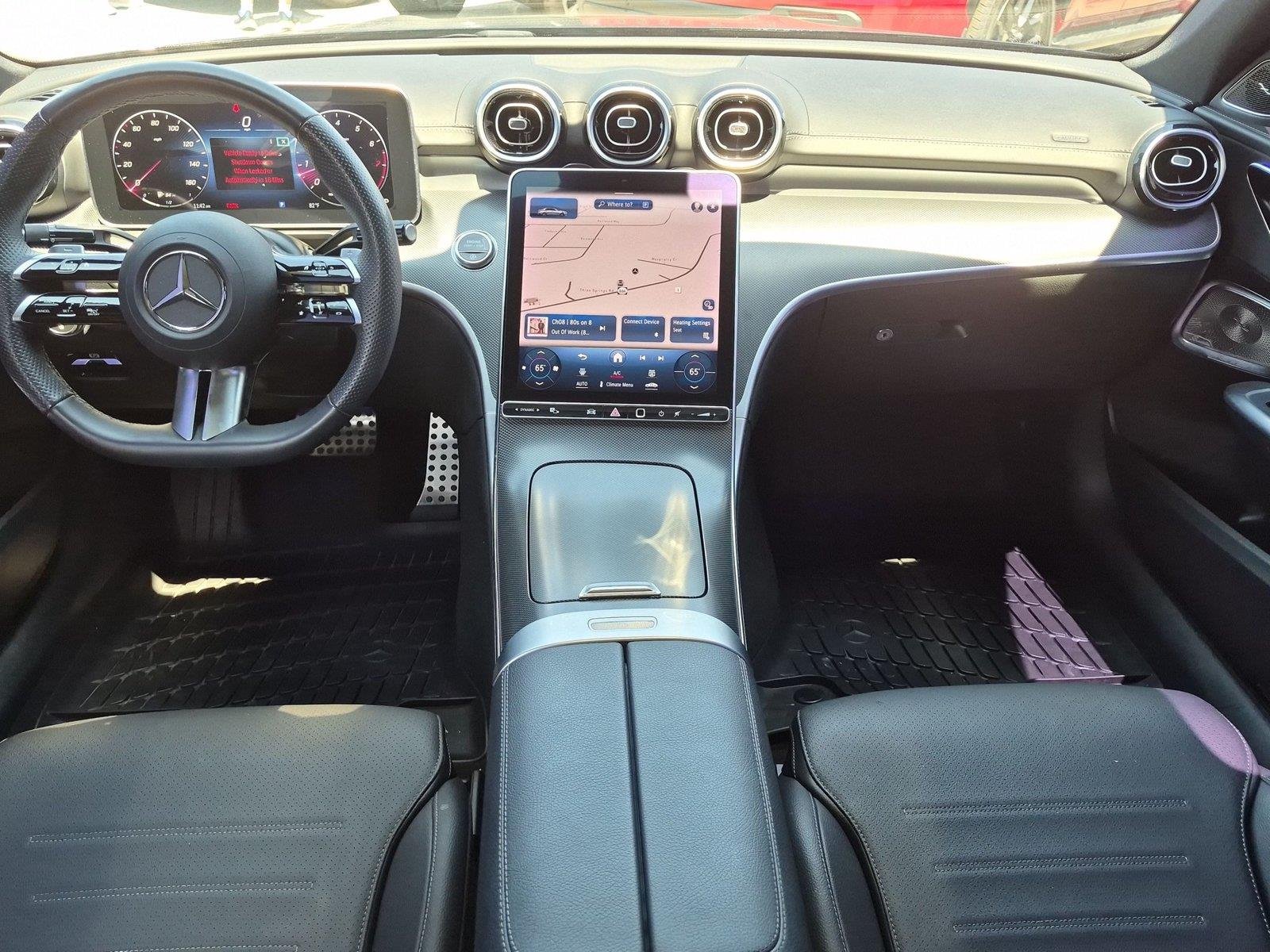Used 2024 Black Mercedes-Benz C 300 image 35