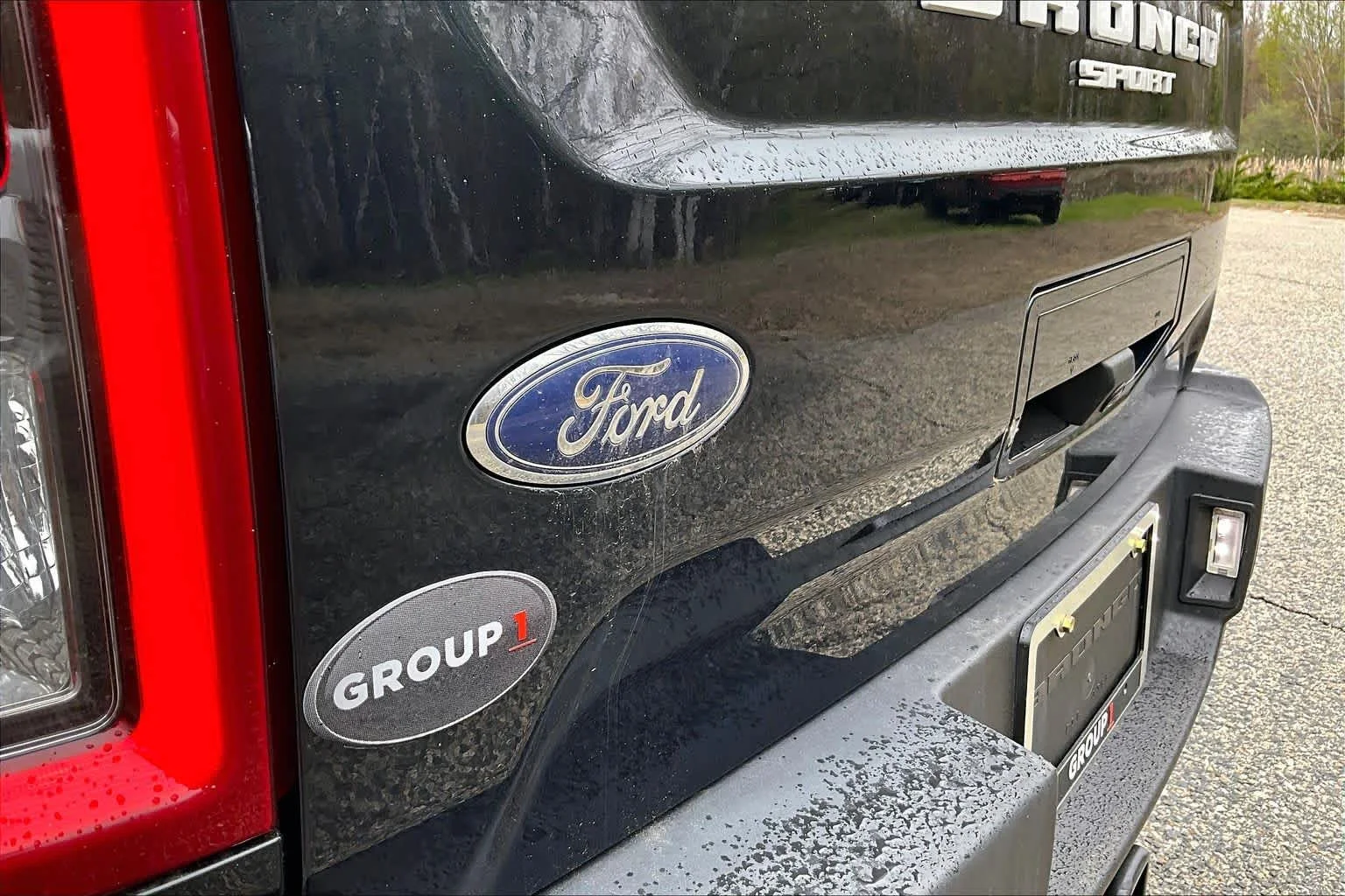 Used 2023 Alto Blue Metallic Tinted Clearcoat Ford Badlands image 49
