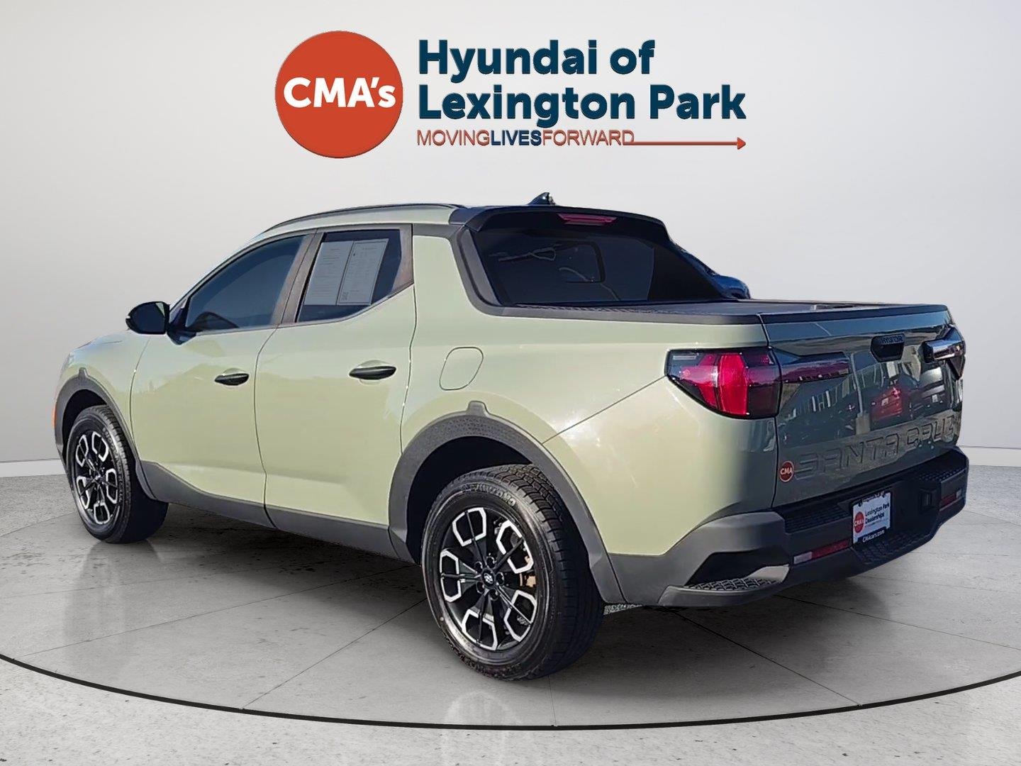 Used 2022 Sage Gray Hyundai SEL image 3