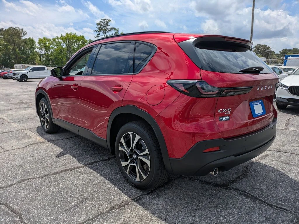 New 2026 Soul Red Crystal Metallic Mazda 2.5 S Preferred AWD image 6