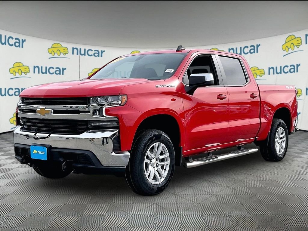 Used 2022 Red Chevrolet LT image 3