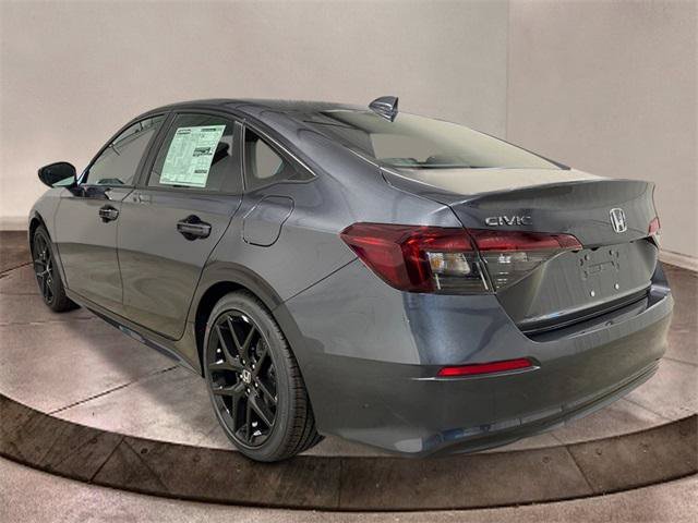 Used 2025 Meteorite Gray Metallic Honda Sport image 4