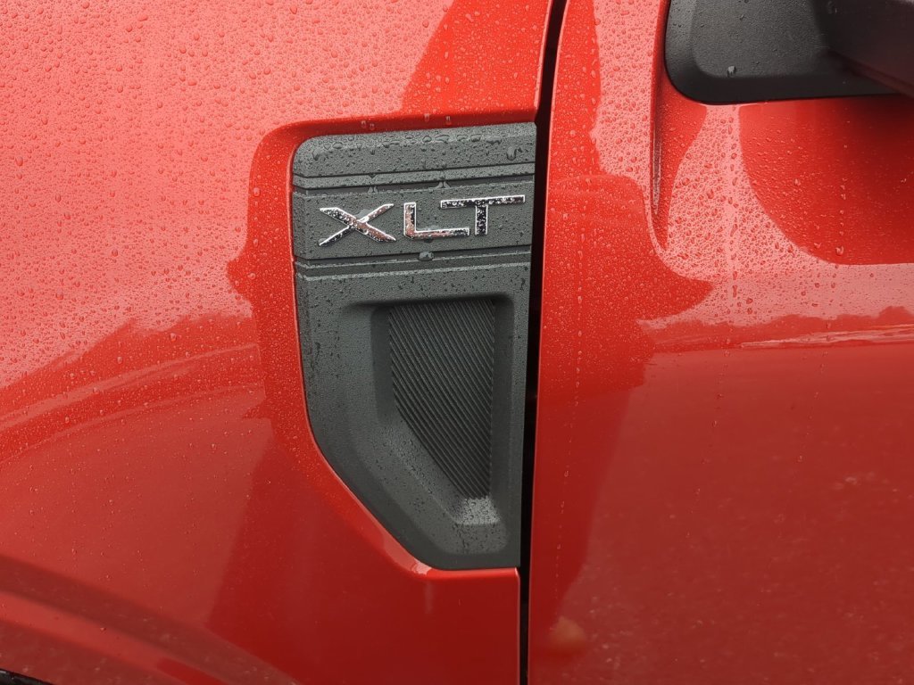 Used 2023 Red Ford XLT image 24