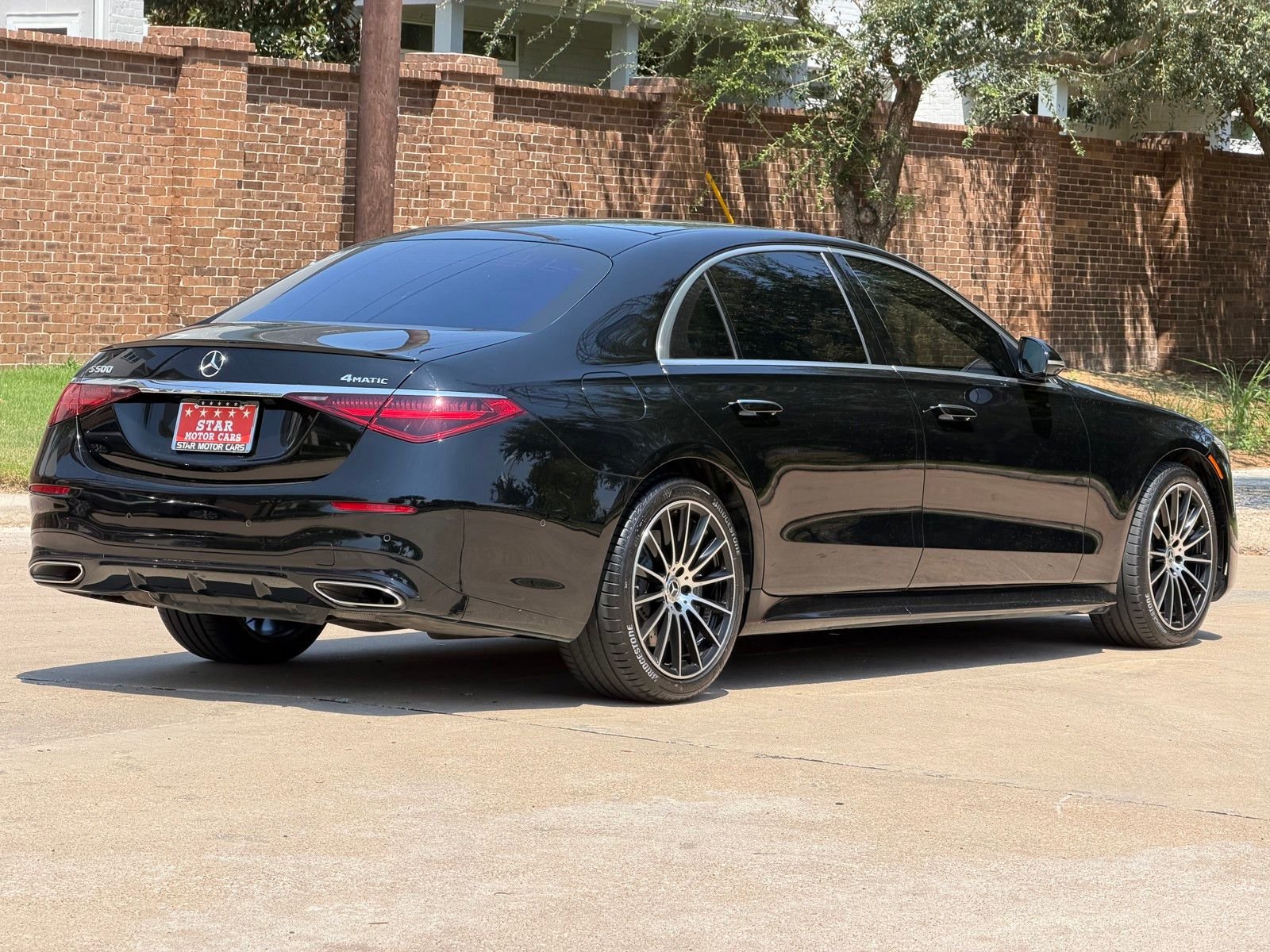 Certified Used 2022 Black Mercedes-Benz S 500 image 14