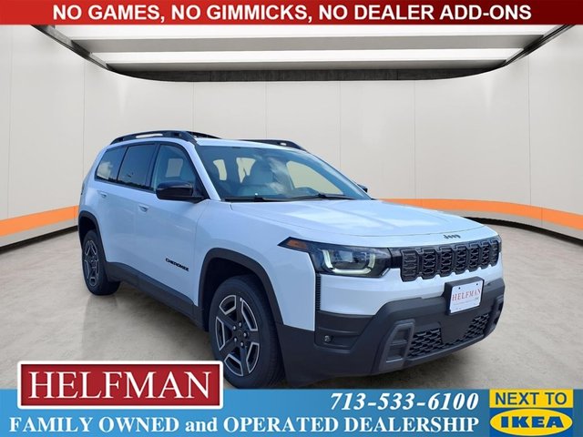 New 2026 Jeep Cherokee Laredo