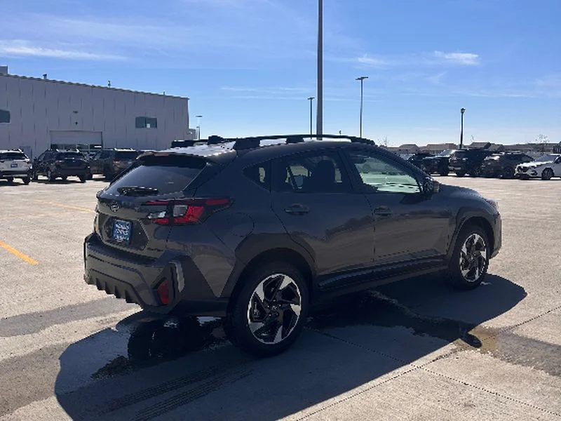 New 2026 Magnetite Gray Metallic/Crystal Black Silica Subaru Limited image 5