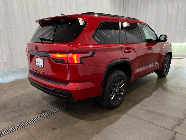 Certified Used 2024 Red Toyota Platinum image 5