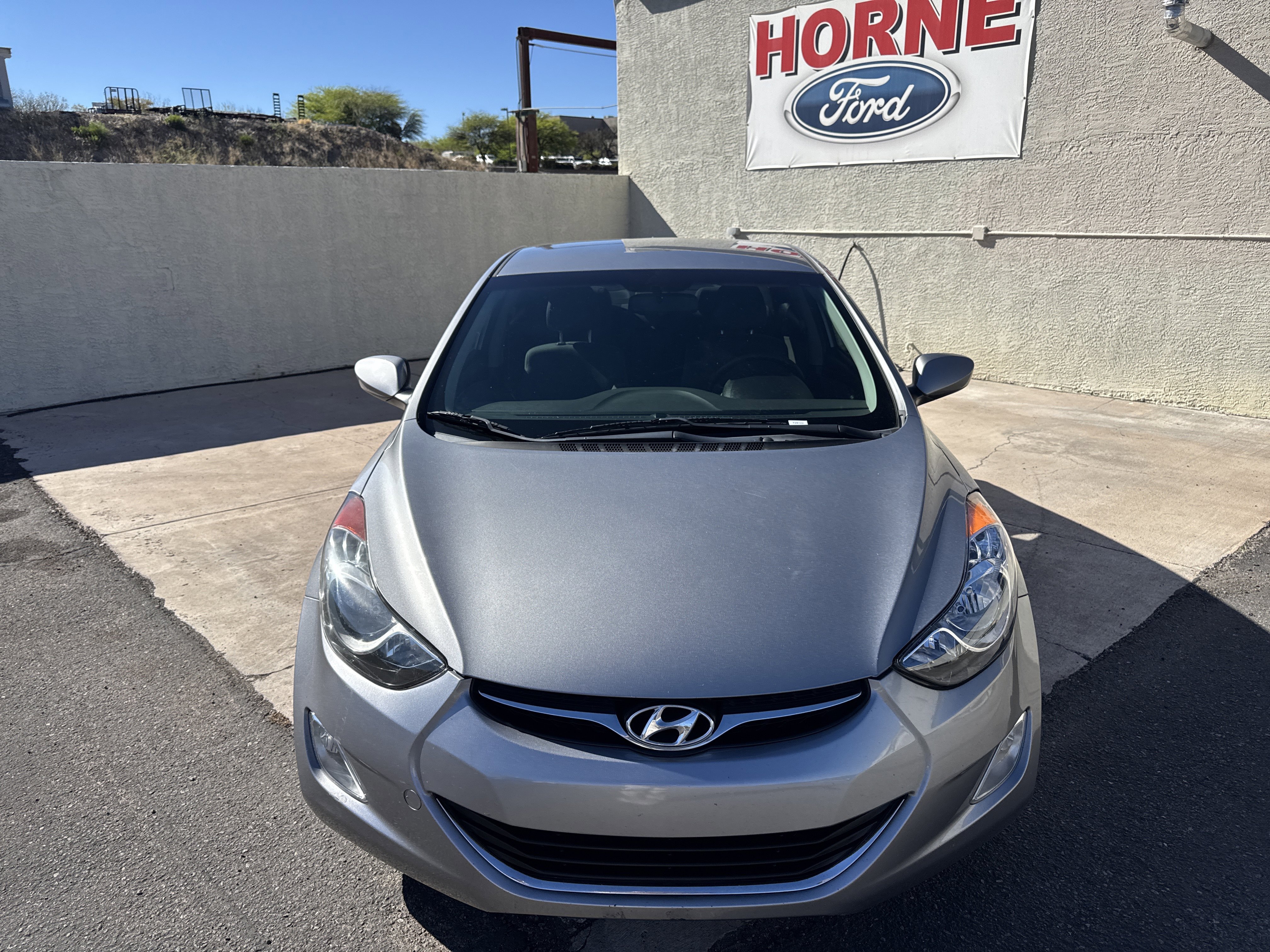 Used 2013 Hyundai Elantra GLS with VIN KMHDH4AE1DU979016 for sale in Nogales, AZ