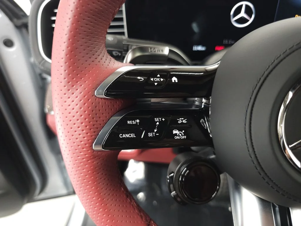 Certified Used 2026 MANUFAKTUR Cirrus Silver Magno Mercedes-Benz GLS 63 AMG® image 11