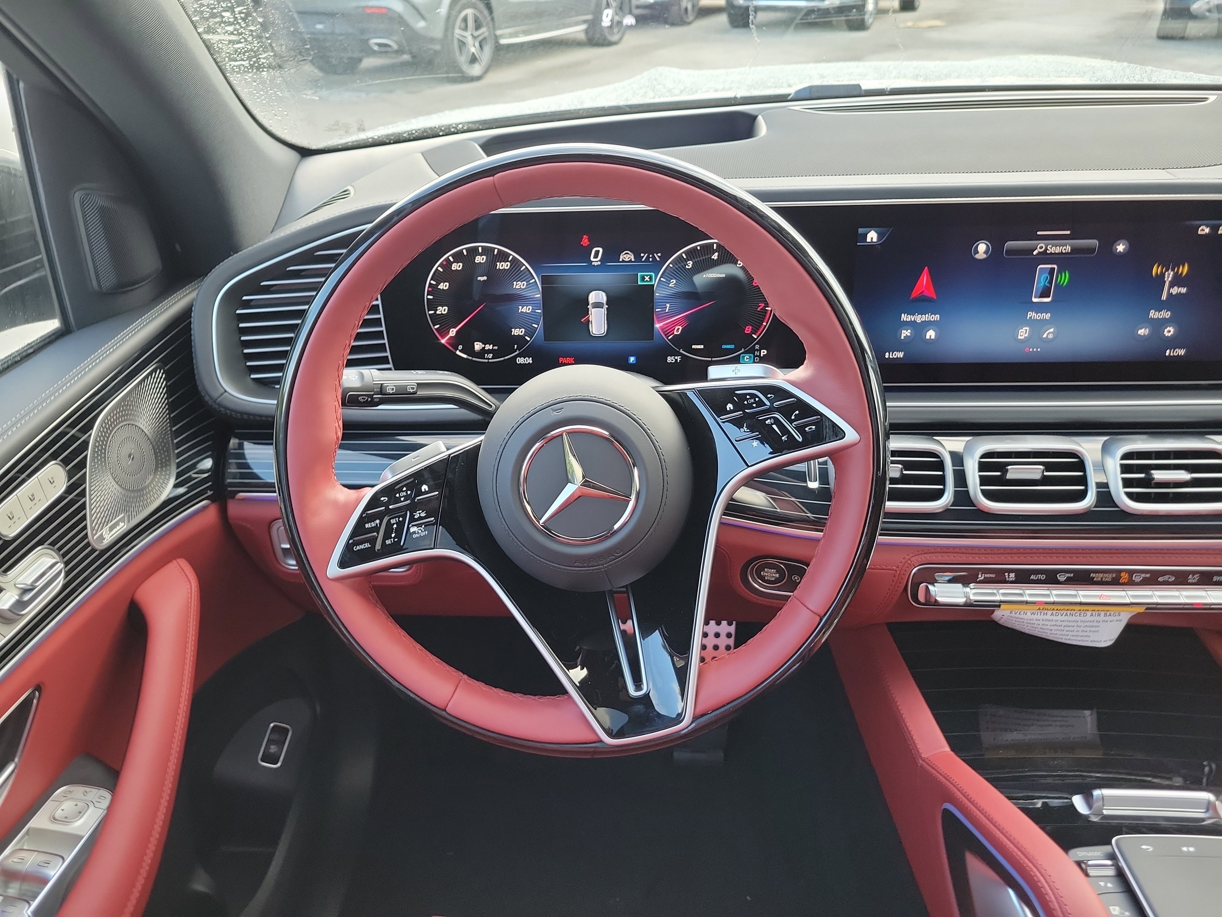 New 2026 MANUFAKTUR Alpine Grey Mercedes-Benz GLS 450 image 48
