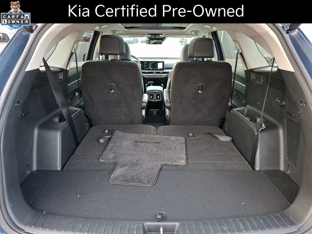 Certified Used 2024 Black Kia X-Line SX image 30