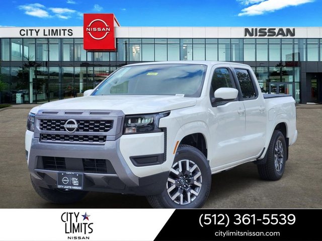 New 2026 Nissan Frontier Crew Cab SV