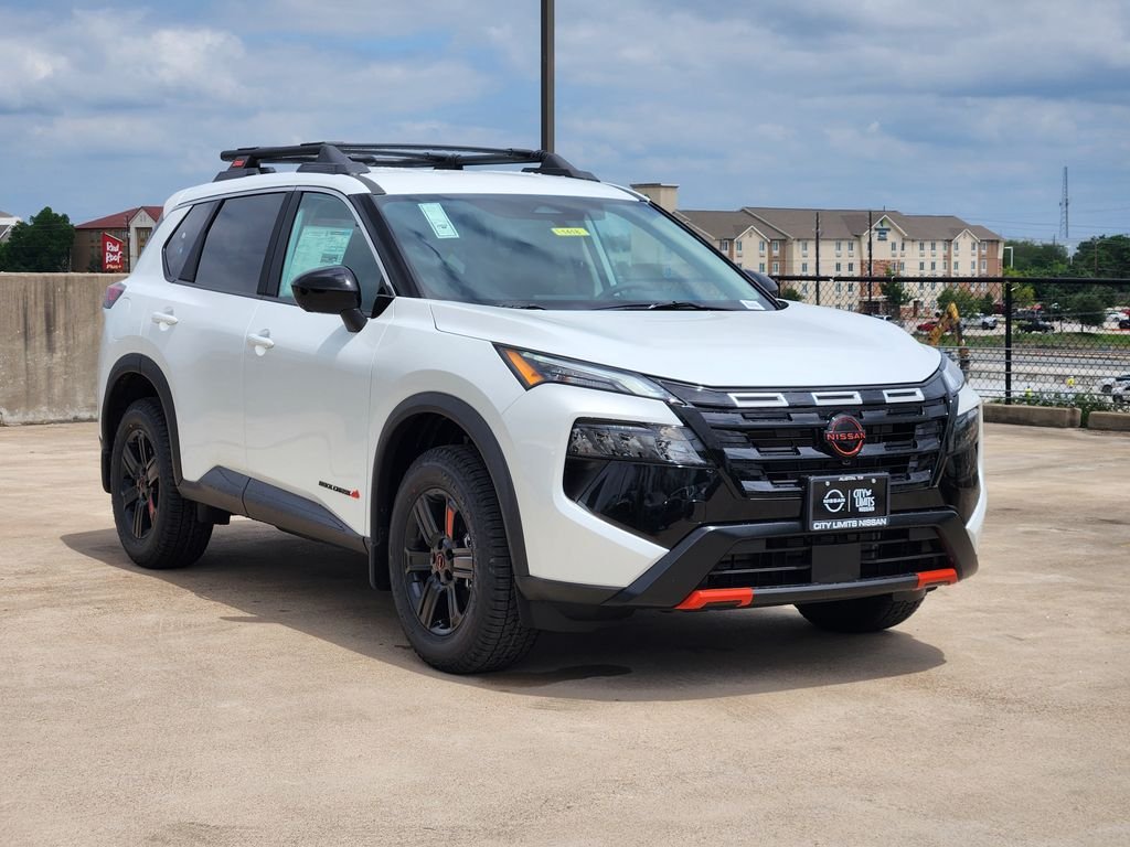 New 2026 Everest White Pearl TriCoat Nissan Rock Creek® image 3