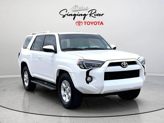 Used 2016 White Toyota SR5 image 1