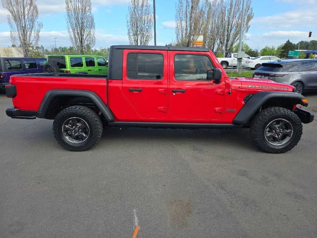 Used 2021 Red Jeep Rubicon image 6