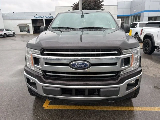 Used 2018 Black Ford XLT image 2