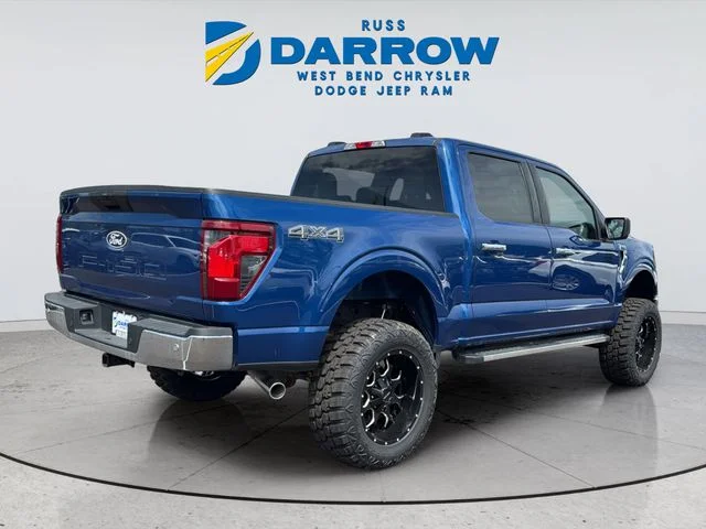 Used 2025 Blue Ford XLT image 5