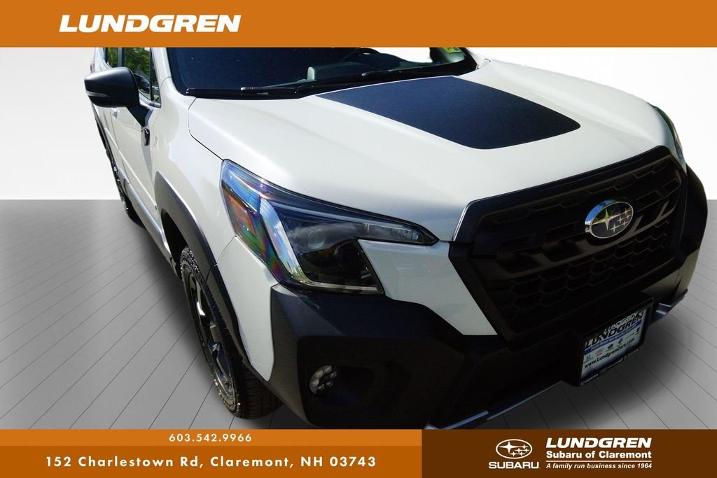 Used 2022 White Subaru Wilderness image 42