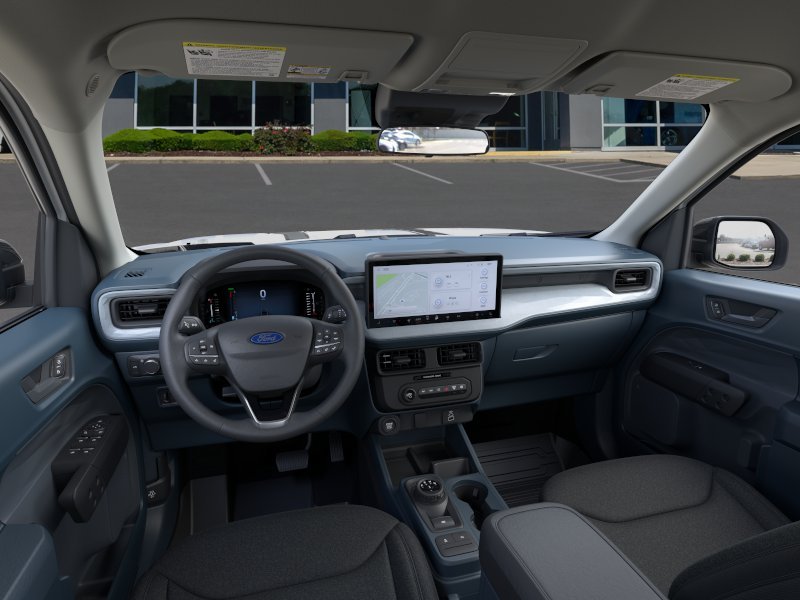 New 2026 Space White Metallic Ford XLT image 9
