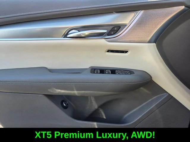 Used 2021 Blue Cadillac Premium Luxury image 21