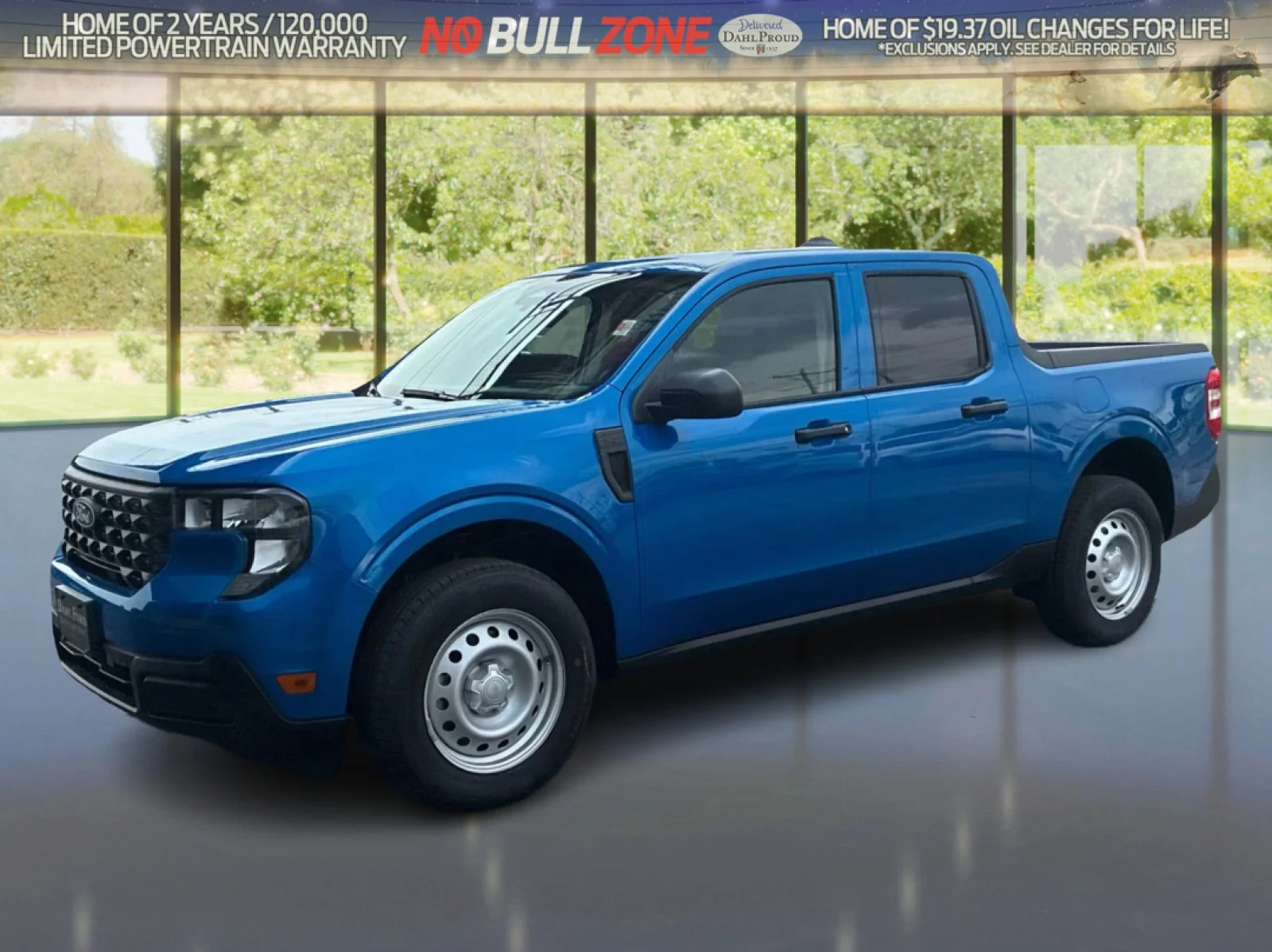 New 2026 Velocity Blue Ford XL image 1