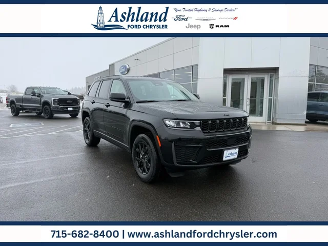 2026 Jeep Grand Cherokee Altitude