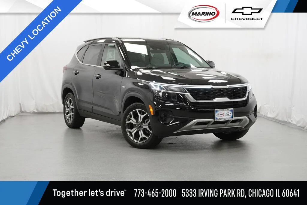 Used 2023 Black Kia EX image 1