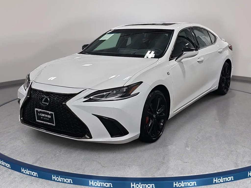Used 2024 White Lexus 350 F Sport image 1