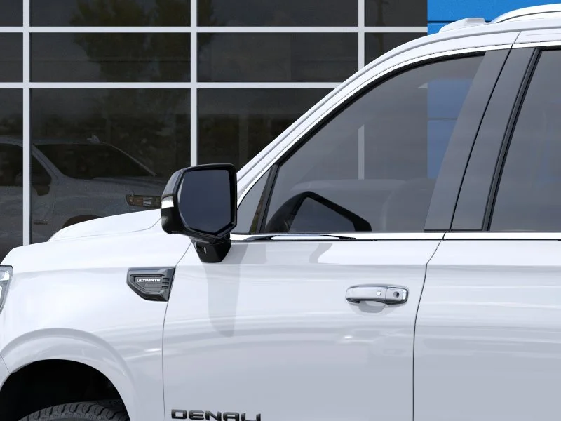 New 2027 Glacier White Tricoat GMC Denali Ultimate image 13