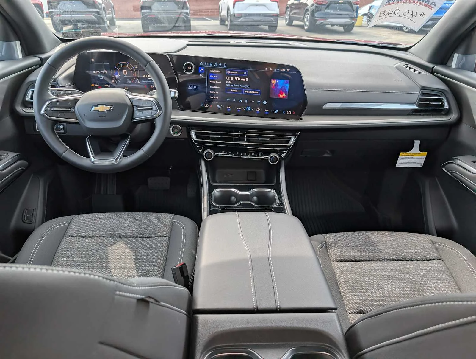 New 2026 Radiant Red Tintcoat Chevrolet LT image 12