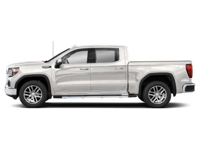 Certified Used 2021 Summit White GMC SLT image 3
