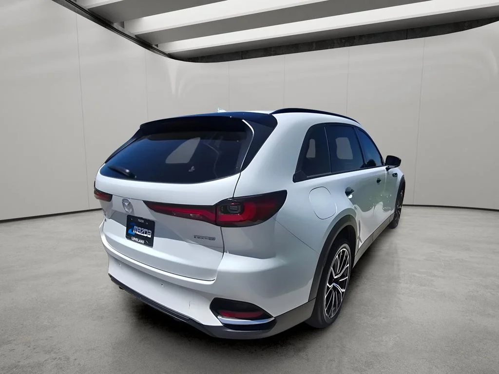 Used 2025 Rhodium White Premium Mazda Premium Package image 5