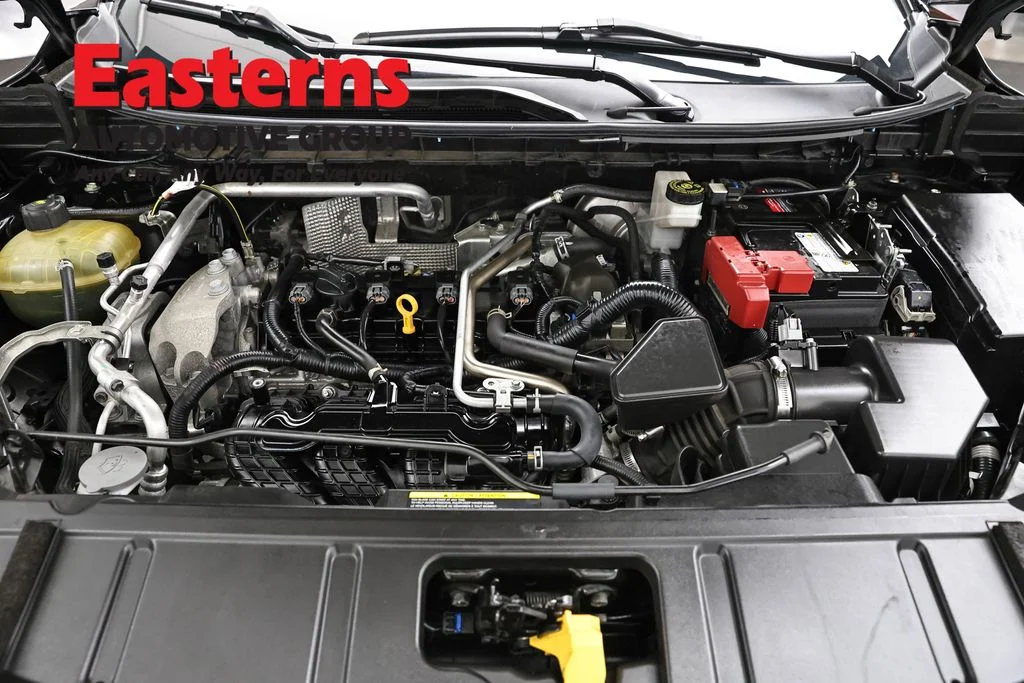 Used 2021 Black Nissan SV image 7