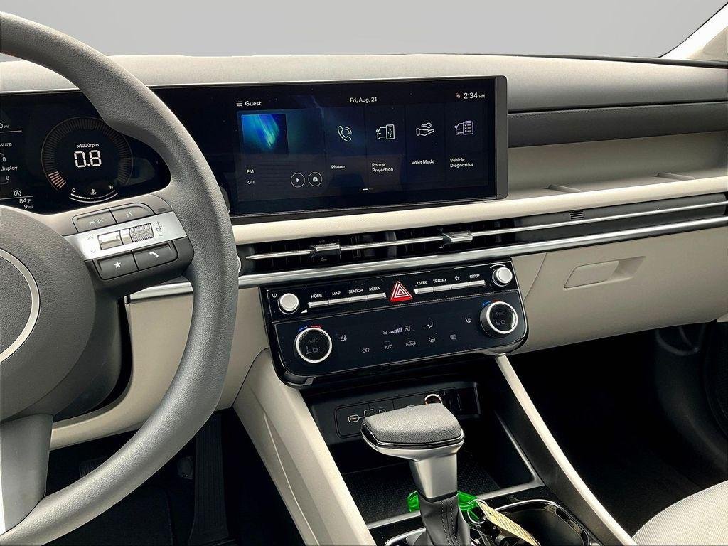 New 2026 Gray Hyundai SEL AWD image 10