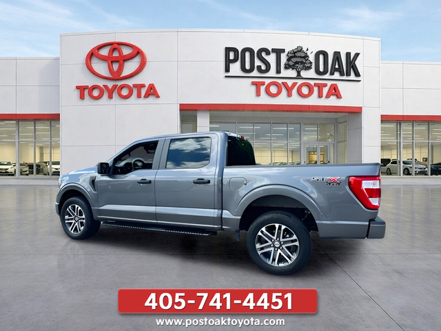 Used 2023 Gray Ford XL image 4