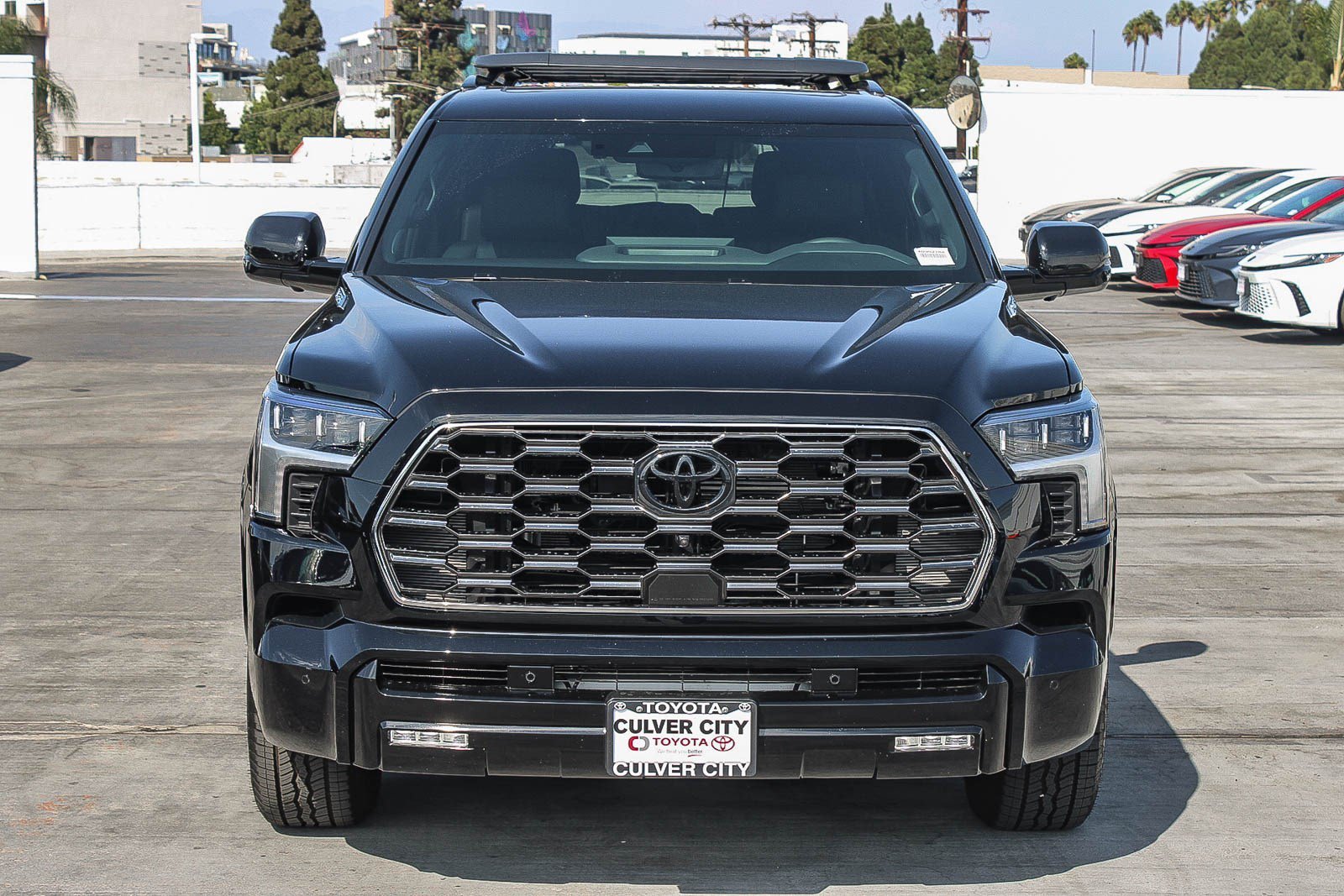 2026 Toyota Sequoia Platinum - Photo 2