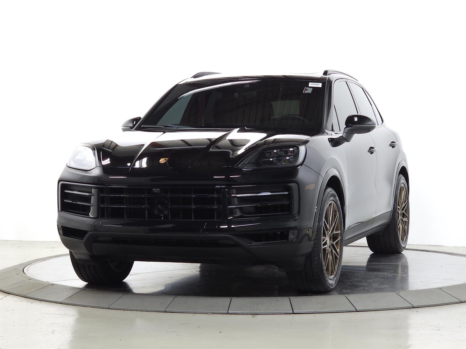 Used 2024 Black Porsche  image 3
