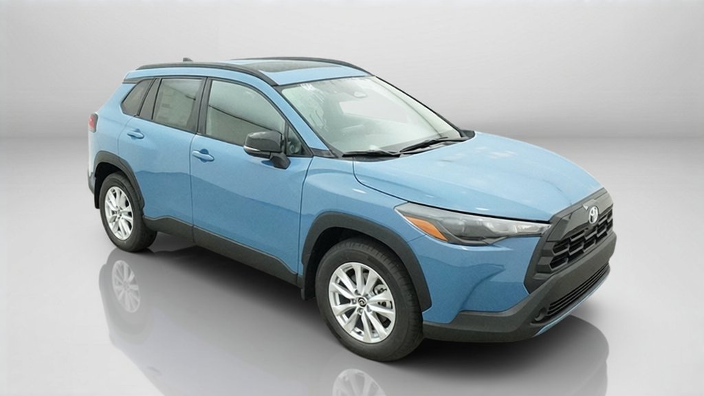 New 2026 Cavalry Blue Toyota LE image 5